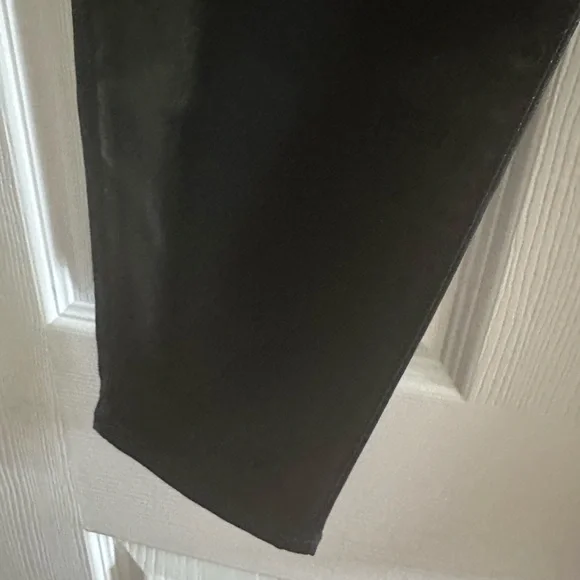 Lilly Pulitzer Black coated Women's Jeans - Picture 3 of 4